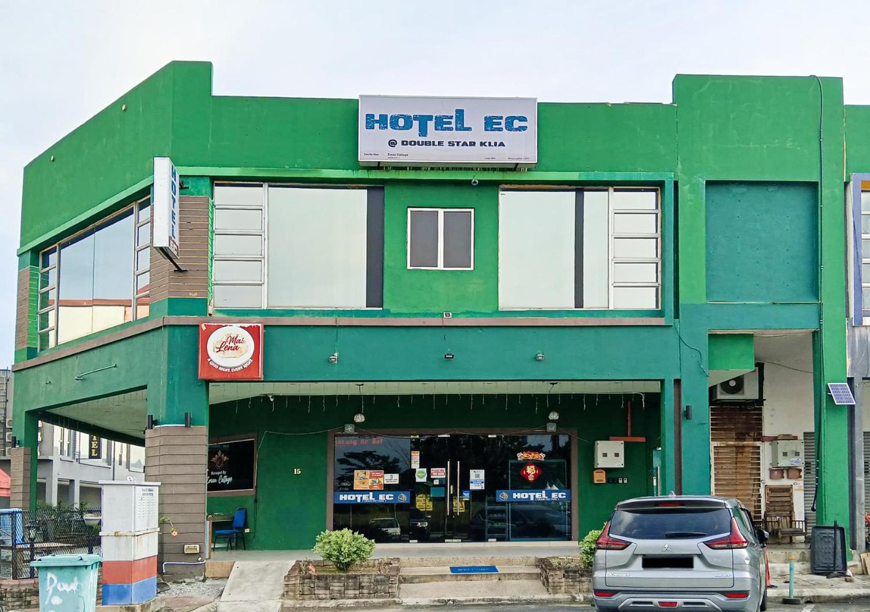 Hotel Ec Double Star Klia 1-Klia 2 Sepang Exterior foto